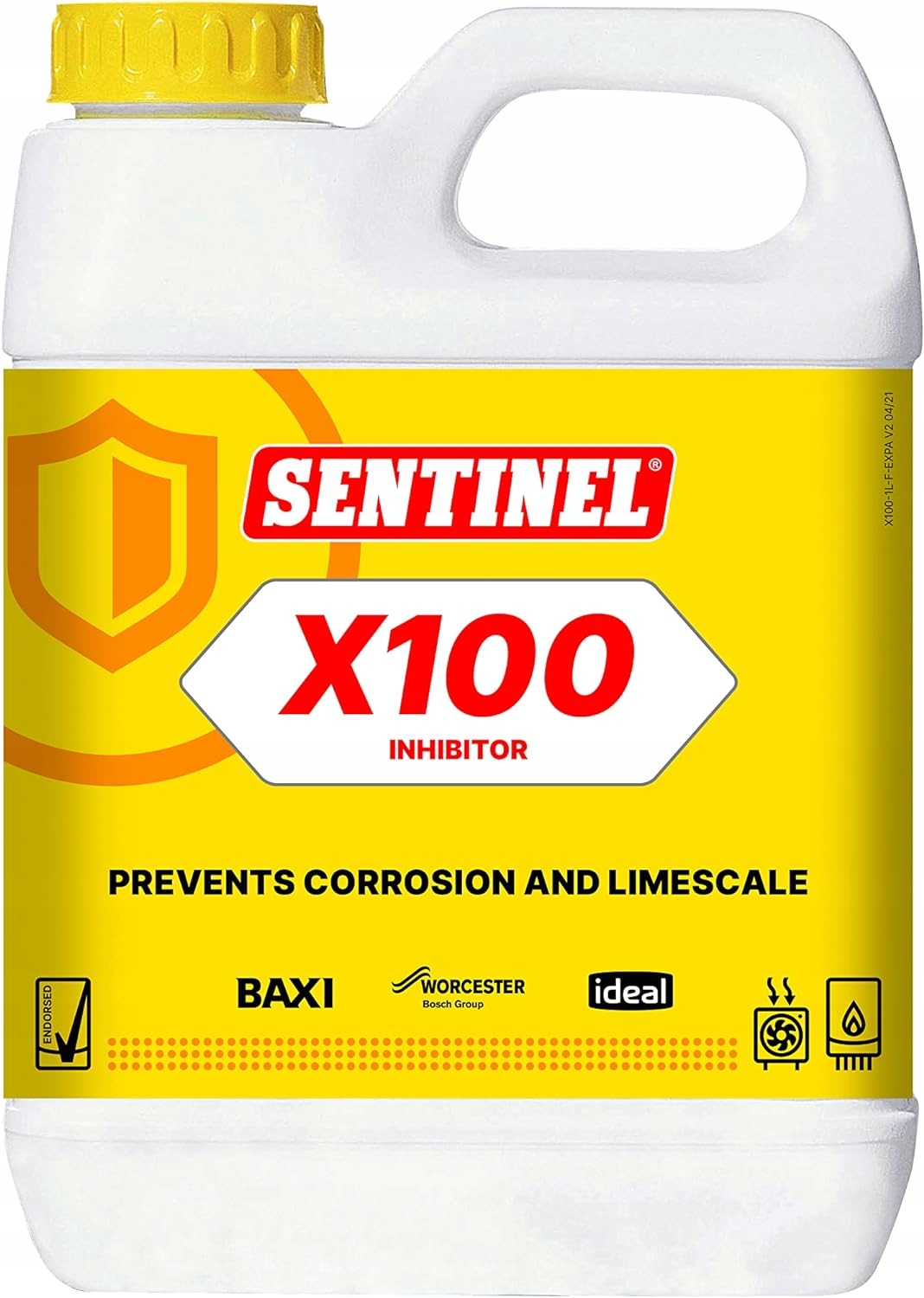 Inhibítor korózie sedimentov pre CO Sentinel X100 1 L